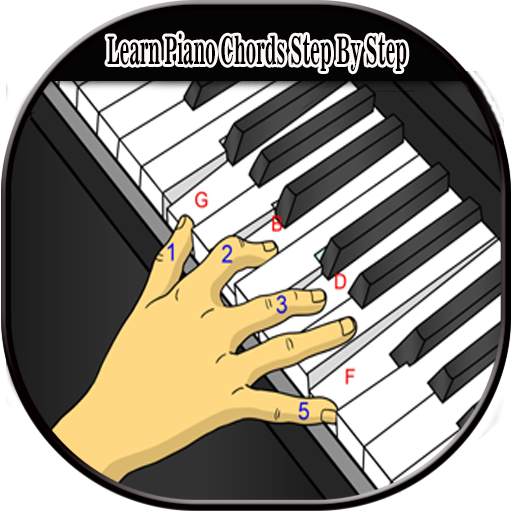 Learn Piano Chords Step By Step screenshot 1