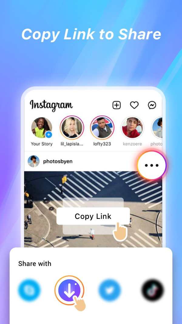 Fast Saver-Save Video & Story screenshot 2