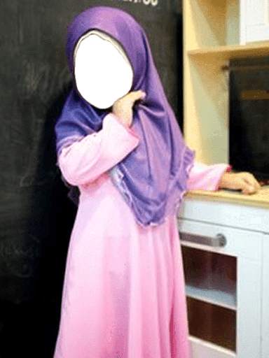 Baby Hijab Photo Suit 5 تصوير الشاشة