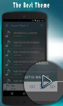 Music Player Pro - Lecteur Mp3 screenshot 3