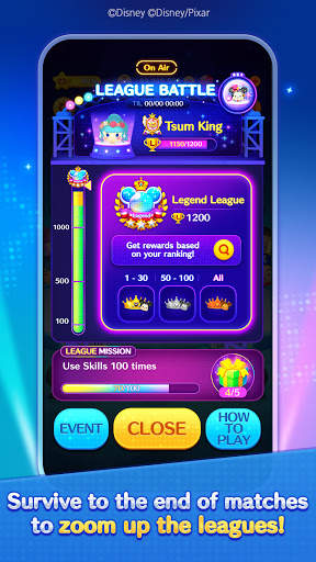 Tsum Tsum Stadium screenshot 4