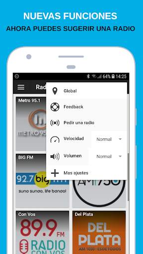 Radio FM & AM Online y On-Demand screenshot 8