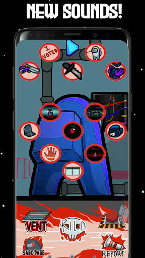 iKILL - Among Us Sound Effects screenshot 1