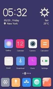 Colourful Colour - Solo Launcher Theme screenshot 1