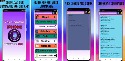 siri assistant ,hey siri screenshot 1