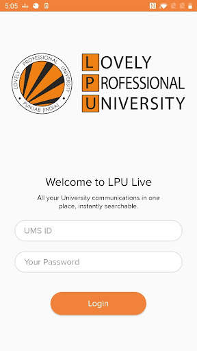 LPU Live 1 تصوير الشاشة