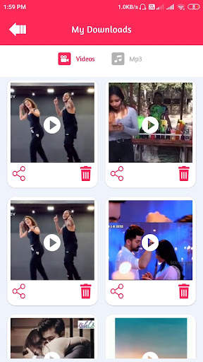 Video Downloader for ShareChat - No Watermark screenshot 3