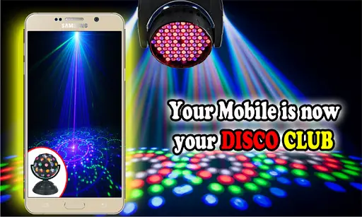 Disco Light: Flashlight Color Light screenshot 1