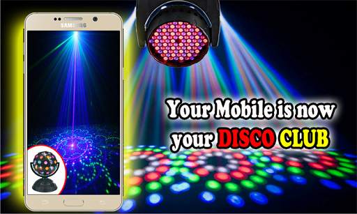 Disco Light: Flashlight Color Light скриншот 1