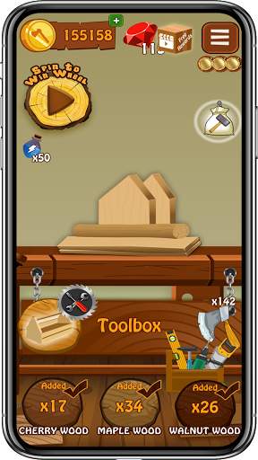 Wood Shop Builder screenshot 2