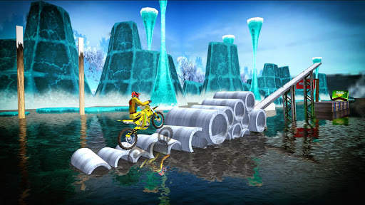 Bike Wipeout Game screenshot 3