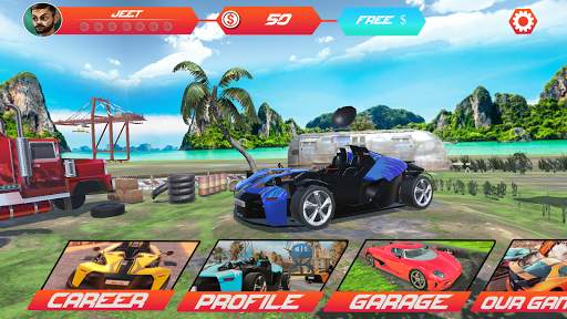 Extreme Buggy Racing screenshot 3