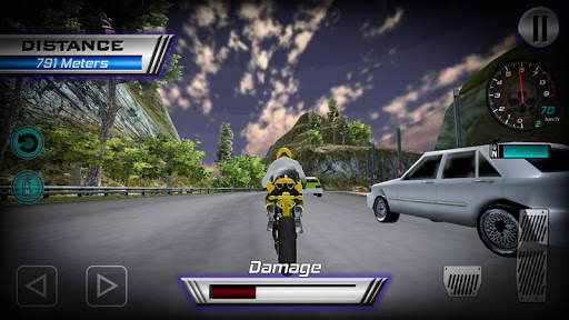 Racing on Bike screenshot 3