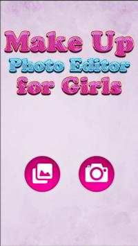 Makeup Photo Editor for Girls screenshot 1