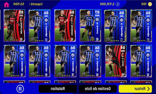 PES eFootball League Soccer screenshot 1