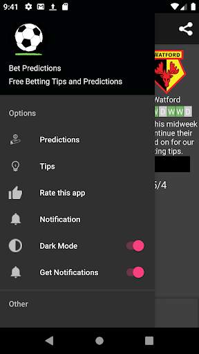 Sure Bet Predictions screenshot 4