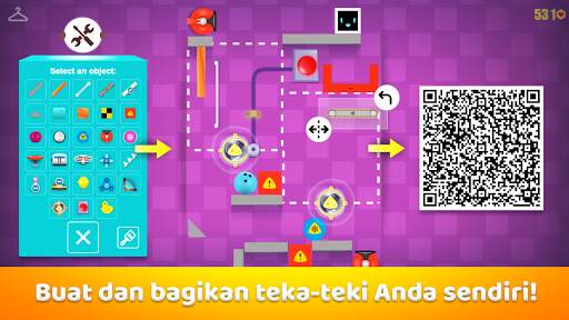 Heart Box: permainan iq fisika screenshot 8