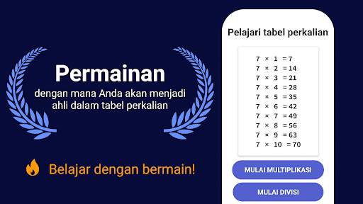 Matematika - Tabel Perkalian screenshot 7