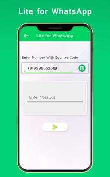 Lite For Whatsapp 2019 New screenshot 1