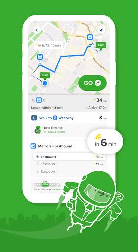 Citymapper: Directions For All Your Transport screenshot 3