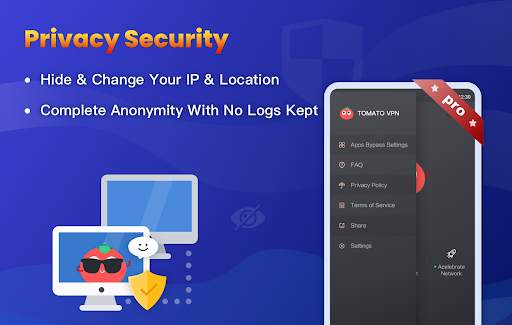 VPN Tomato Pro:  Fast & Stable & Unblock VPN Proxy screenshot 4