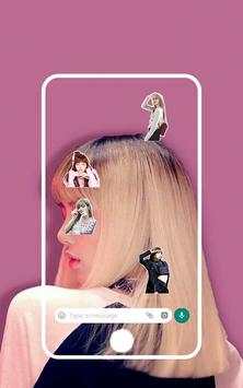 Lisa Blackpink Whatsapp Chat Stickers screenshot 2