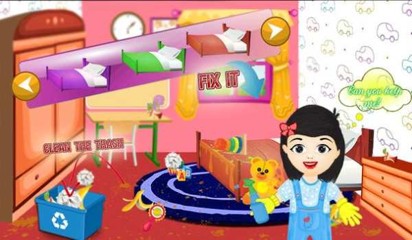 Baby Clean House - Cleaning Game screenshot 3