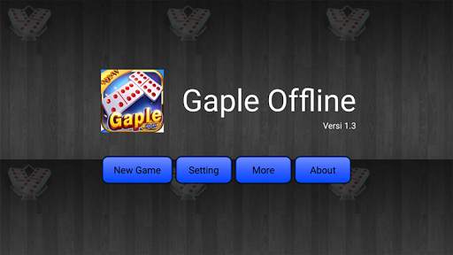 Domino Offline: Gaple screenshot 1