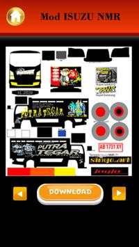 Bussid Mod Canter Isuzu screenshot 8
