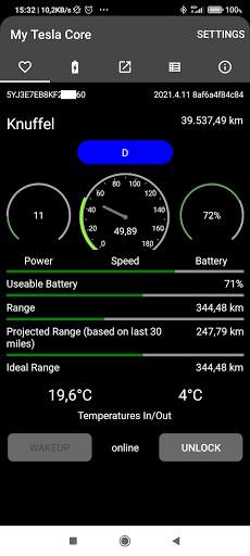 My Tesla Core screenshot 1