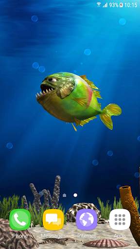 Aquarium Fish 3D Wallpaper screenshot 5