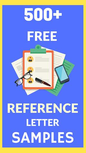 500  Free Reference Letter Samples/Formats скриншот 1