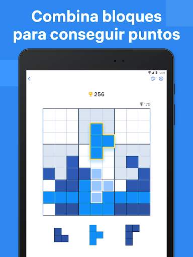 Blockudoku - juego de bloques screenshot 8