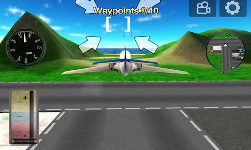 Flight Simulator: Airplane 3D screenshot 8
