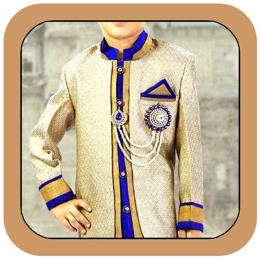Children Sherwani Photo Suit 1.9