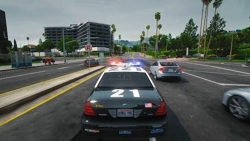 Police Chase Mobile Car Games screenshot 1