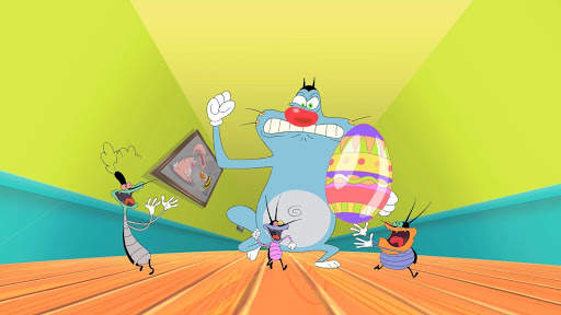 Oggy Wallpapers HD Anime screenshot 1