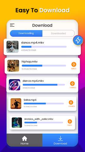 HD Video Downloader - Fast Video Download For Free screenshot 3