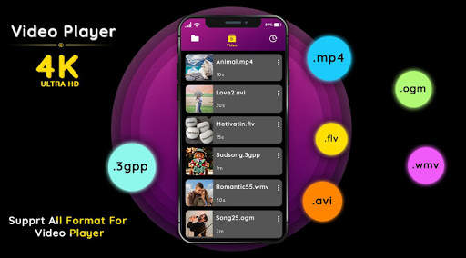 Video Player screenshot 2