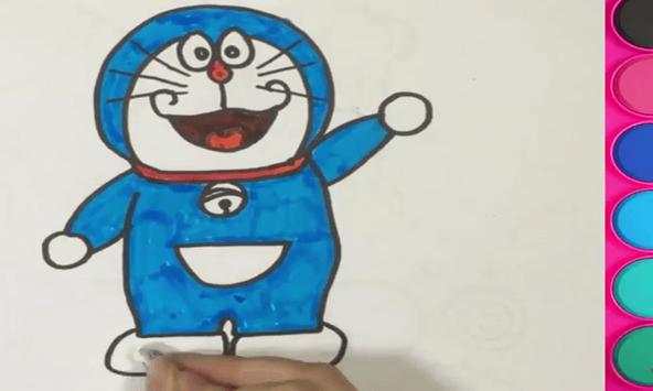 How To Draw Doraemon screenshot 1