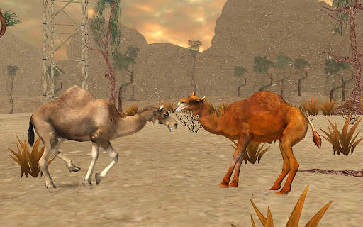 Camel Attack Fighting screenshot 1