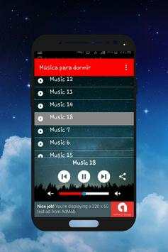 Música para dormir gratis screenshot 1