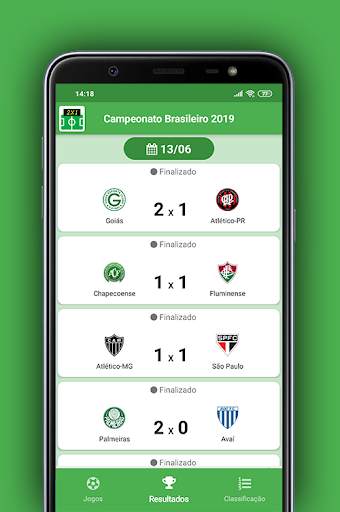 Brazil - Serie A Live Scores screenshot 2