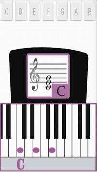 Piano Major Chord screenshot 2