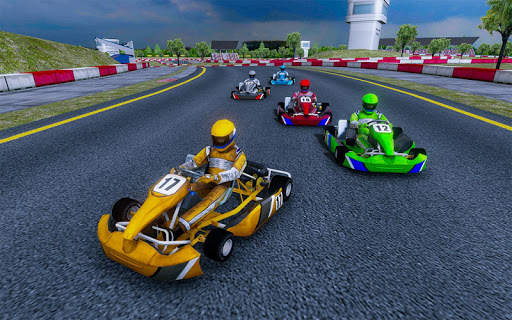 Ultimate Karting : Extreme Go Kart Racing 3D screenshot 1