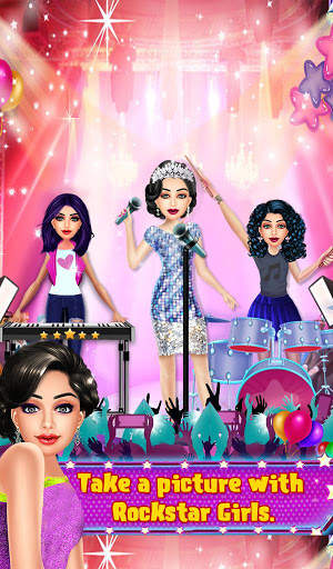 SuperStar Model : Fashion Salon Game screenshot 5