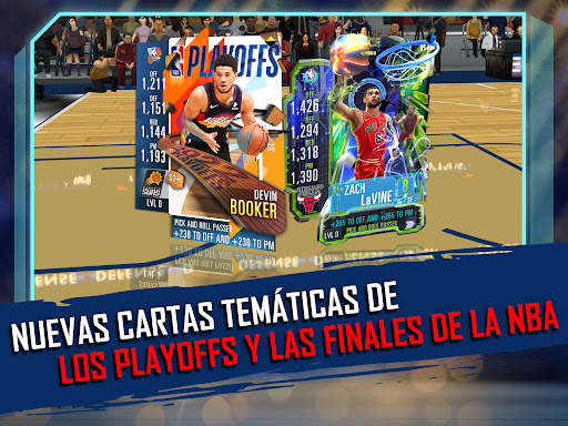 NBA SuperCard Colecc. cartas screenshot 15