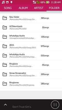 Music Player 4 تصوير الشاشة