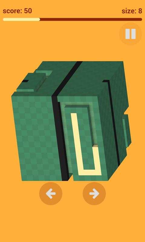 Voxel Snake 3D screenshot 3