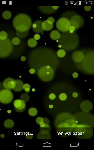 Depth Beam Live Wallpaper screenshot 10